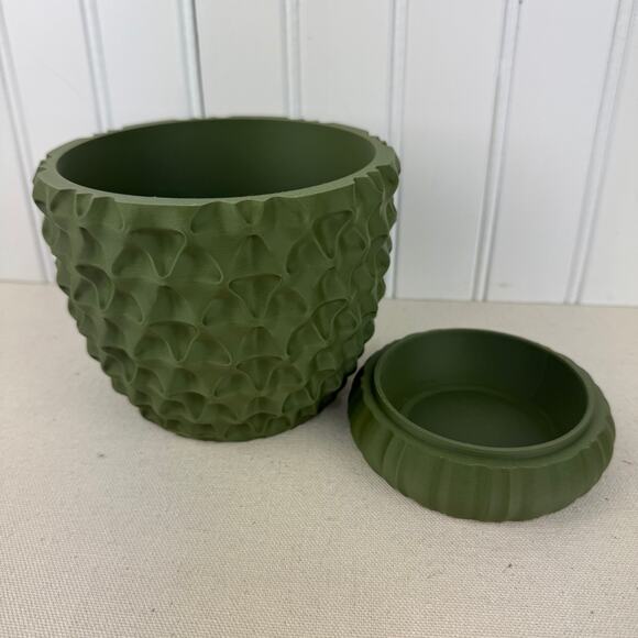 Tri-Wave Planter Pot, Indoor Flower Pot - Picture 7 of 10